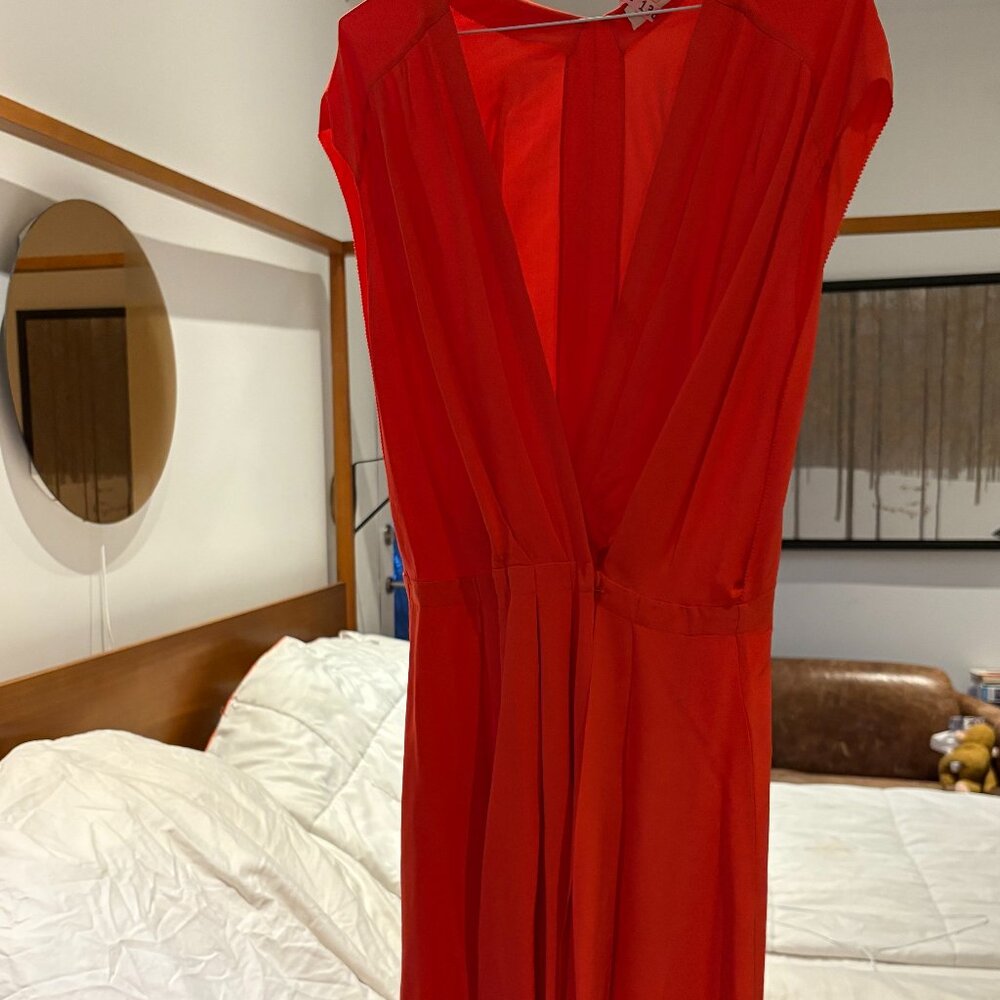 Tory Burch Silk Faux Wrap dress